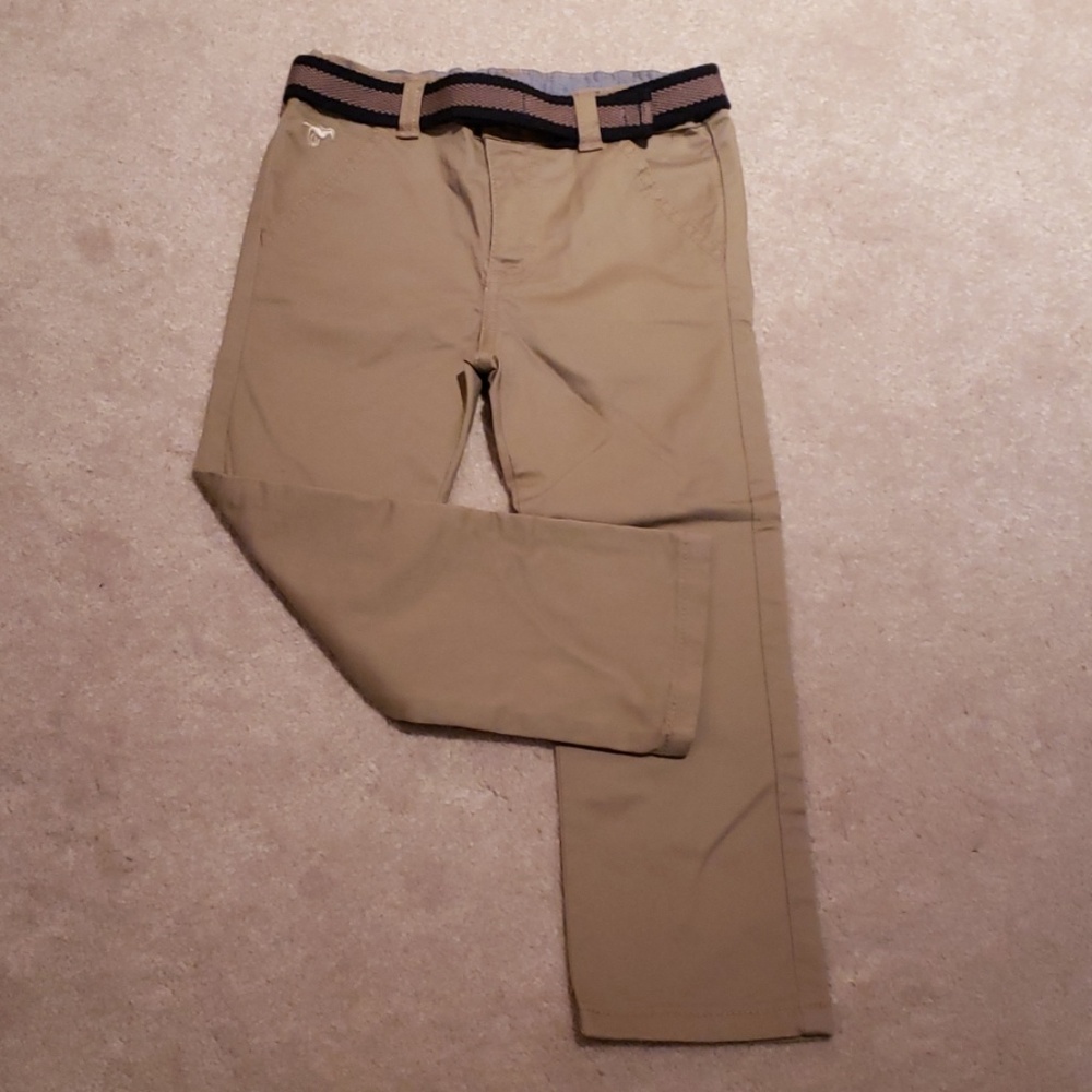 Boys Khaki Dress Pants
